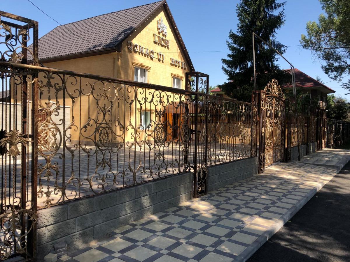 Hotel Lion Almaty Exterior foto
