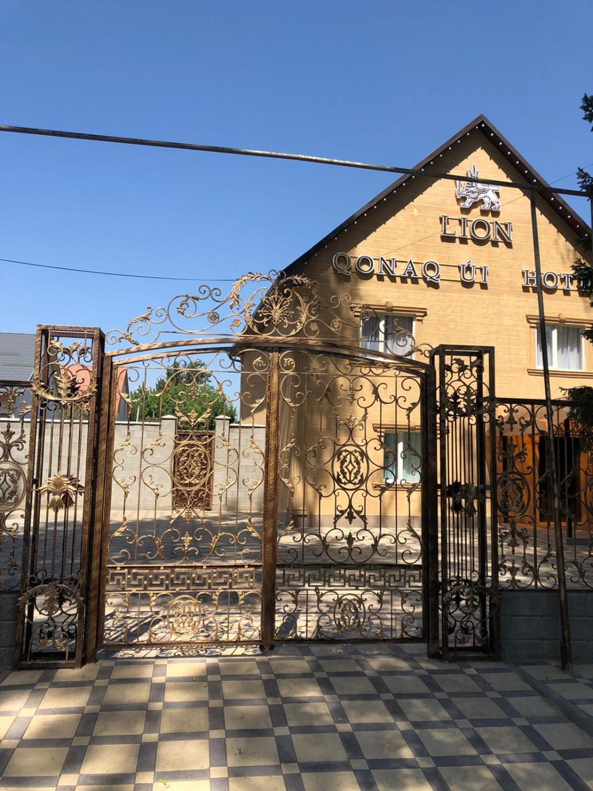 Hotel Lion Almaty Exterior foto